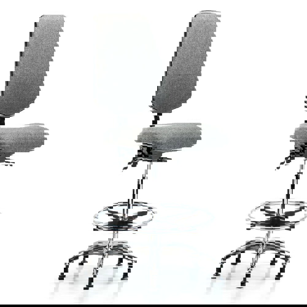 Task Chair: Olefin, Gray